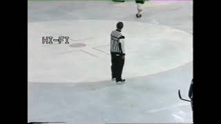 Bracknell Bees vs London Knights 25th February 2001 [upl. by Ronoh394]