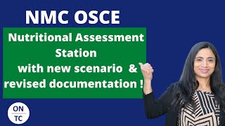 NMC OSCE Nutritional Assessment Station with New Scenario amp Revised Documentation [upl. by Heck]