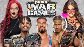 NXT WAR GAMES  WWE 2K23 Universe Mode Legend Episode 28 [upl. by Ylime]