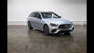 2021 MercedesBenz E300DE AMG Estate Premium Plus Night Edition  SOLD [upl. by Lear428]