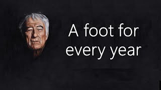 A fourfoot box a foot for every year  MidTerm Break by Seamus Heaney [upl. by Dilan]