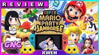 SUPER MARIO PARTY JAMBOREE  REVIEW  Nintendo Switch  BUYWAITPASS [upl. by Clement]