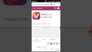 how to download original vidmate [upl. by Iinde]