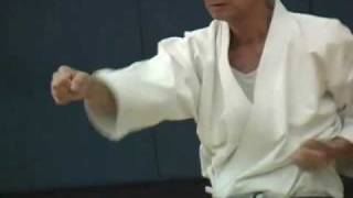 Traditional Shotokan Karate Class 2009 Warm Up [upl. by Inaffets]