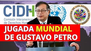 LA JUGADA MUNDIAL DE PETRO EN ALEMANIA CON LA ONU INVERSIÓN EXTRANJERA Y LIDERAZGO GLOBAL [upl. by Philoo]