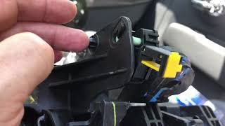 Fiat 500 manual transmission clutch lockout switch replacement repair starting issues [upl. by Etti]