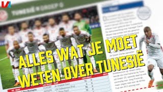 GROEP G  TUNESIË Bondscoach Heeft Vier Fransen Tunesisch gemaakt [upl. by Carbrey]