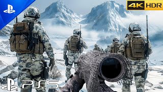 SIBERIAN SNIPER  Realistic Ultra Graphics Gameplay 4k 60fps Call of Duty Modern Warfare III [upl. by Chally]