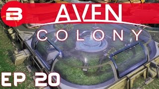 Aven Colony Gameplay  COMMUTING HAPPINESS 20 Lets Play Aven Colony Beta [upl. by Eniamert365]