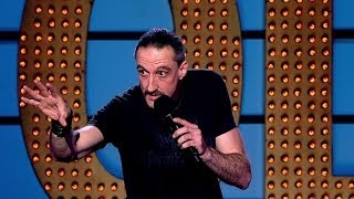 Steve Hughes On Positive Hate  Live At The Apollo  BBC Comedy Greats [upl. by Annol]