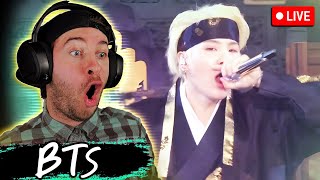 KPOP NEWBIE REACTS TO BTS LIVE  DAECHWITA 2021 LIVE REACTION [upl. by Alvinia]