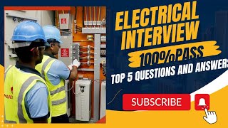 Electrical technician interview top 5 questions and answers  100 pass KKtechnicalDubai 👍💥 [upl. by Loreen404]