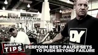 Dorian Yates Blood amp Guts Trainer  Legs  Episode 5  5 Part 2 [upl. by Sudbury791]