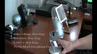 The Blue Yeti Pop Filter Assembly Guide [upl. by Margalo]