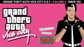 I Ran So Far Away  A Flock of Seagulls  Wave 103  GTA Vice City Soundtrack HD [upl. by Adlesirc]