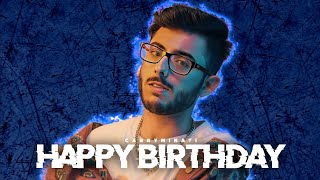 CARRYMINATI BIRTHDAY EDIT 🥶  HAPPY BIRTHDAY CarryMinati [upl. by Leugim643]