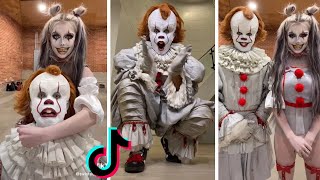 Best of Twisted Pennywise TIKTOK Cosplay IRL Compilation  twistedpennywise Michael Taeza 💀🎃 [upl. by Roselyn]