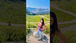 Epic Colorado Views ft Cottonwood Pass mountains colorfulcolorado travel [upl. by Zavala]