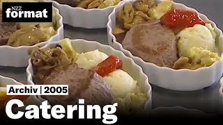 Catering die Kunst der fliegenden Verpflegung  Dokumentation von NZZ Format 2005 [upl. by Bamby32]