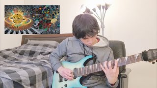 Rings Of Saturn  The Husk Full Guitar Cover [upl. by Maegan]