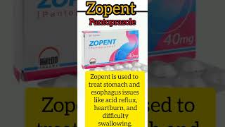 Tab zopent trending pantoprazole [upl. by Sillsby]