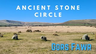 Gors Fawr stone circle  Cycling in the Preselis Wales [upl. by Knapp]