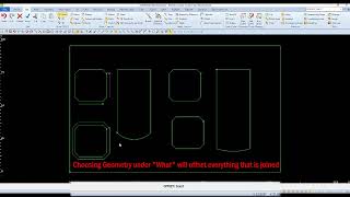 AlphaCAM Drawing Tutorial 4  quotExtending amp Dimensionsquot [upl. by Nywnorb]