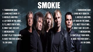 Smokie Greatest Hits 2024 Pop Music Mix Top 10 Hits Of All Time [upl. by Inalaeham]