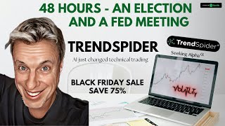 48 hour hell week  Election and FOMC  Plus the BEST Trendspider sale of the year with AI features [upl. by Hedda251]