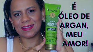 ARGAN OIL THERMOLISS DEFRIZANTE TERMOATIVADO INOAR [upl. by Fernald]