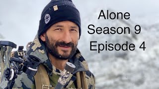 Alone Season 9 Episode 4… some interesting topics 100 days beavers and more [upl. by Eissej227]