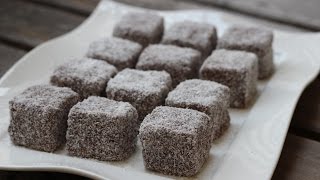 RECEPT ZA ČUPAVKE  ČUPAVCI  HOW TO MAKE LAMINGTONS [upl. by Natty224]