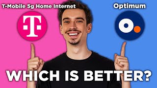 TMobile Home Internet 5G vs Optimum Which is better 2024 [upl. by Yelnik]