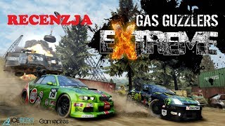 Gas Guzzlers Extreme  recenzja szalonych wyścigów [upl. by Elirpa]