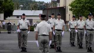 Ordre serré par les sergents du 40eme régiment de transmission de Thionville [upl. by Scharaga]