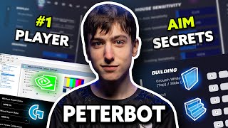 PETERBOTS Hidden Settings REVEALED [upl. by Ynaffital]