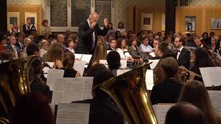 Frank Ticheli Amazing Grace Győr Symphonic Band [upl. by Ahsyad325]