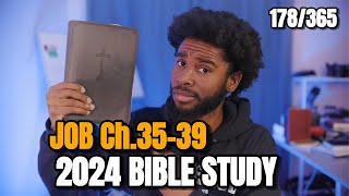 Study the Bible in One Year  Job Ch3539 [upl. by Elizabeth]