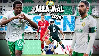 ALLA HAMMARBYS 59 MÅL SÄSONGEN 2024 [upl. by Tybie]