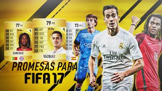 Las JÓVENES PROMESAS para FIFA 17 [upl. by Agee]