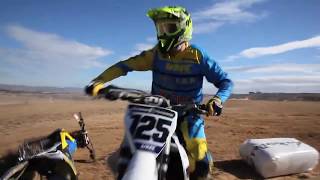 Motocross campeonato de España carrera de motos Motorcycle race [upl. by Forester]