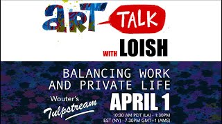 Artist interview with Loish about balancing work and private life [upl. by Kenzi741]