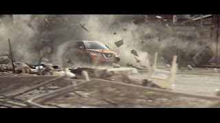 Introducing Nissan Kicks 2017 Make an EpicEntrance [upl. by Ahsimaj378]