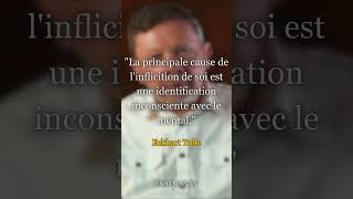 quotLa principale cause de linflicition de soi est une identification inconsciente avec le mentalquot [upl. by Yde]