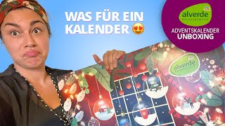 Alverde Adventskalender 2022 Unboxing  Adventskalender 2022 Unboxing l Elanhelo [upl. by Sherrer]