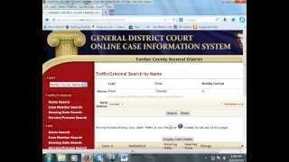 Pay Virginia Fines and Court Costs Online [upl. by Hurst]