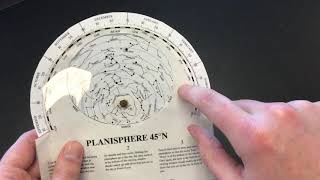 Making a Planisphere [upl. by Lehman]