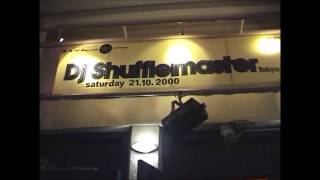 DJ SHUFFLEMASTER  Live At Zouk Singapore 21 October 2000 [upl. by Haya]