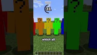 Guess the Minecraft mob in 60 seconds 54 [upl. by Langbehn]