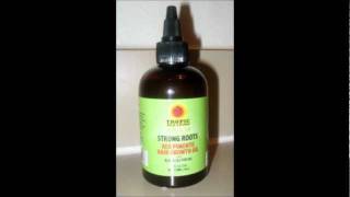 Strong Roots Red Pimento Hair Growth OilReview [upl. by Hound]